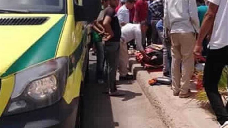 إصابة 4 في تصادم