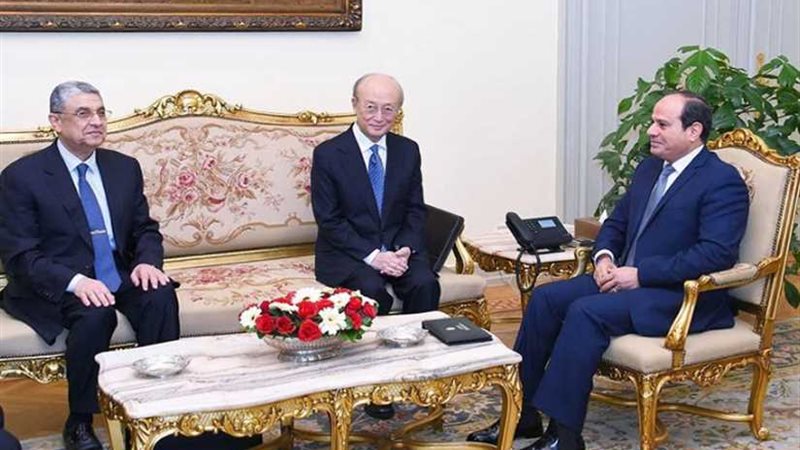 الرئيس السيسي: مصر