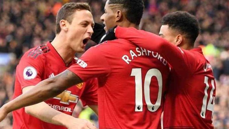 مانشستر يونايتد يفوز