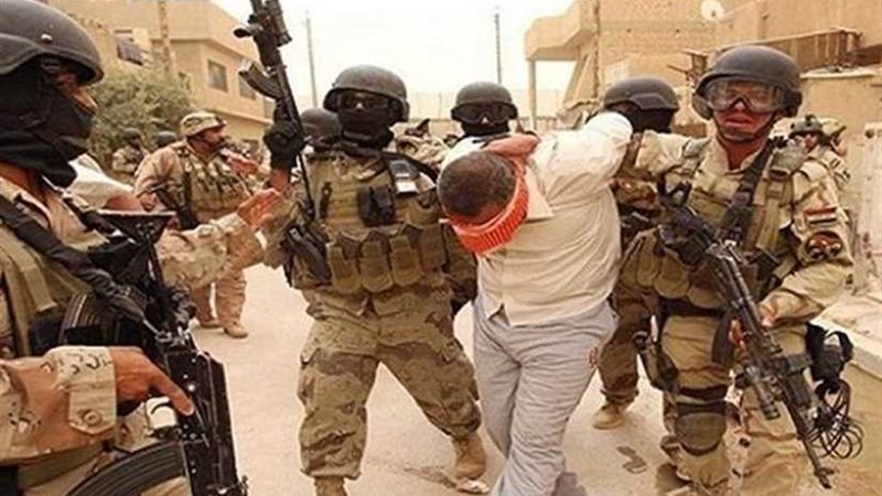 القوات العراقية تعتقل