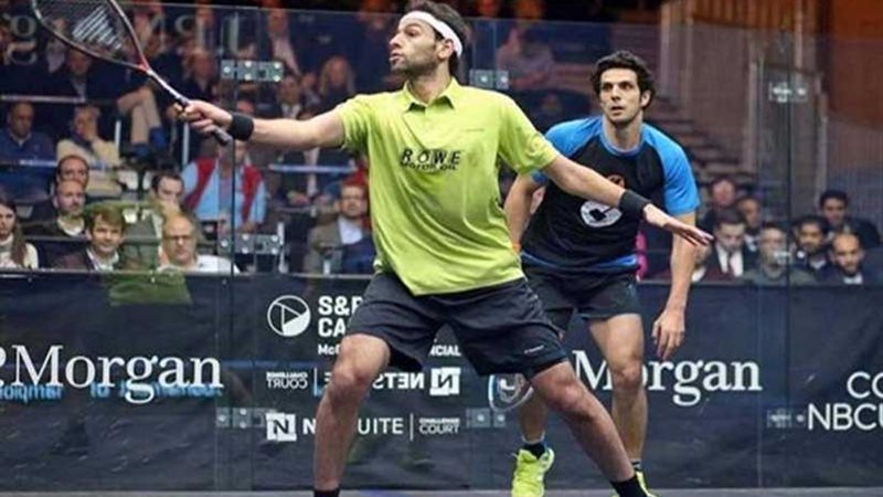 محمد أبو الغار يتأهل