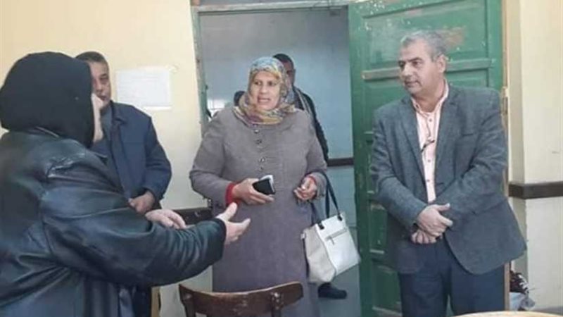 إحالة طبيبة بالوحدة