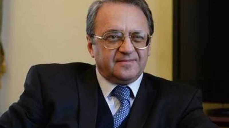 مبعوث الرئيس الروسي