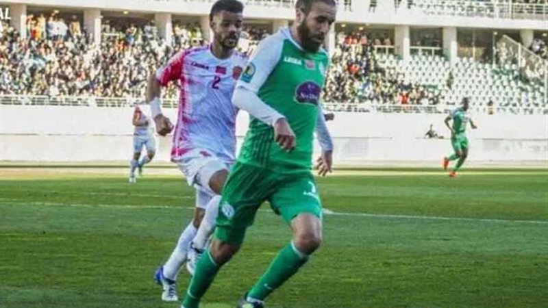 تعادل الرجاء المغربي