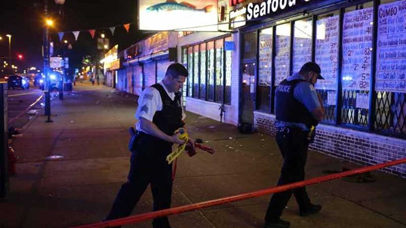 مصرع وإصابة 7 فى