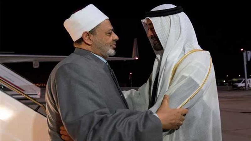 ولي عهد أبو ظبي يستقبل