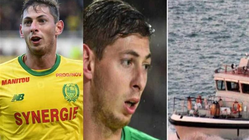 العثور على حطام طائرة