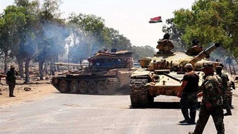 الجيش السوري يستهدف