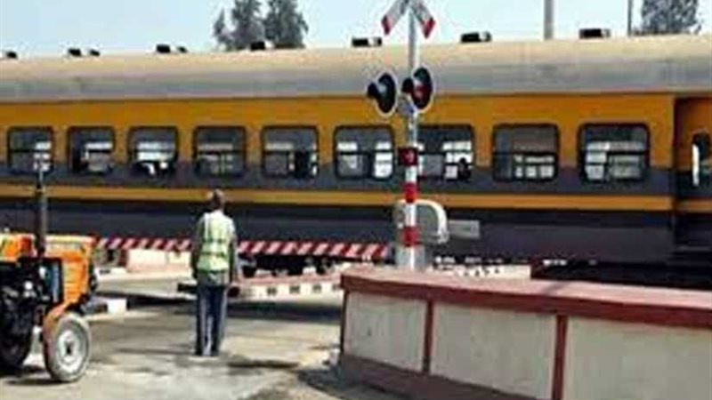 السكة الحديد: وفاة