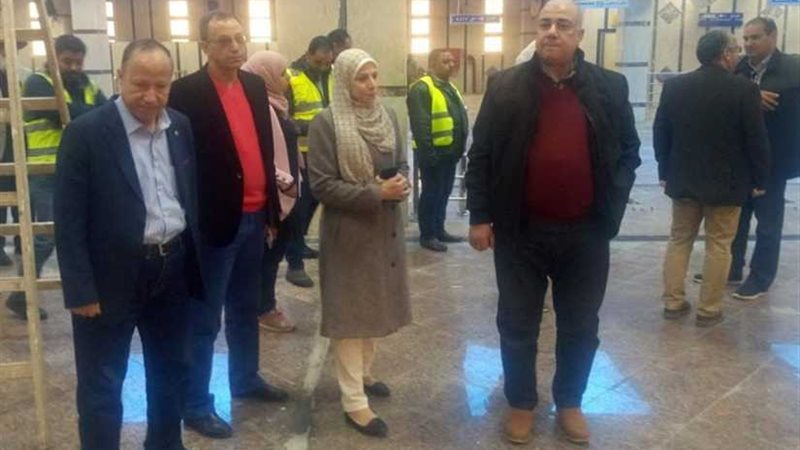 الفضالي وصبرة يتفقدان