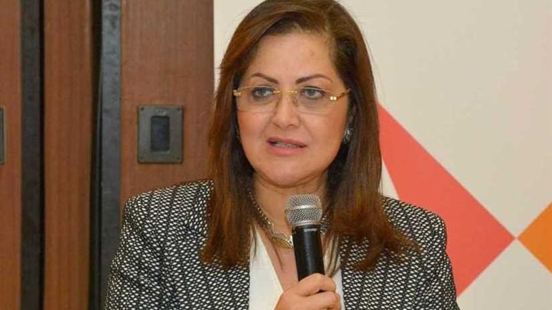 وزيرة التخطيط تبحث