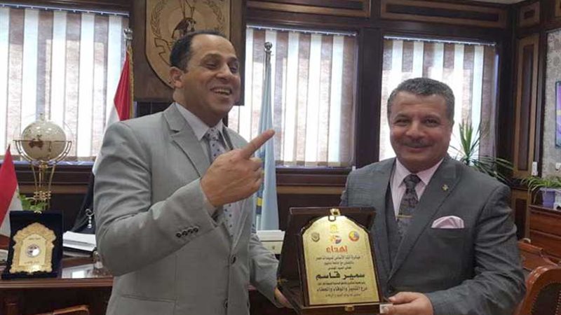 رئيس جامعة دمنهور