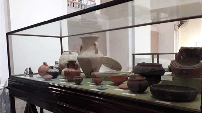 معرض عن نتاج حفائر