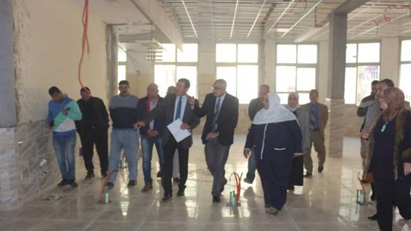 رئيس جامعة المنصورة