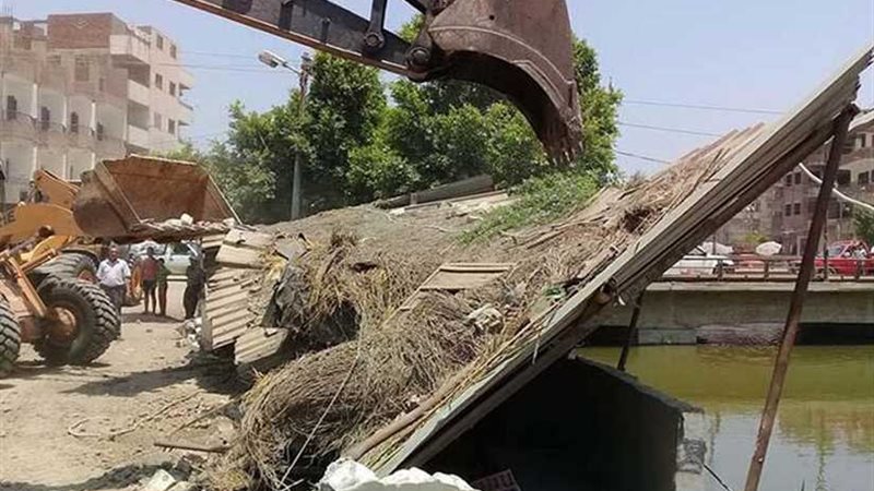 الري: إزالة 37 حالة