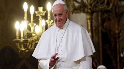 بابا الفاتيكان يوصي الكنائس بالصلاة لنجاح 