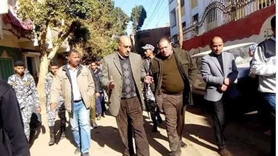 إحالة مسؤول أملاك الدولة بإحدى قرى مغاغة للنيابة الإدارية