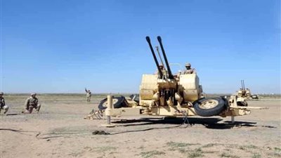 أنشطة مكثفة ضمن فعاليات التدريبات المشتركة (الصباح -1/ اليرموك -4) بالكويت