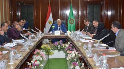 إخلاء عقار منية النصر وتدبير الإقامة للسكان على نفقة الجار المخالف