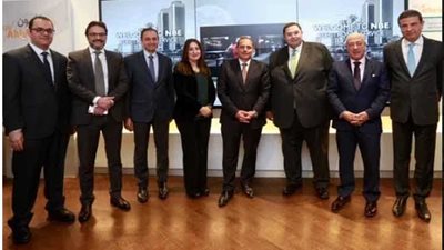 البنك الأهلي يفتتح ثاني فروعه للخدمة الالكترونية Electronic service branch