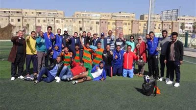 جامعة المنيا تتأهل للدور النهائي ببطولة خماسي كرة القدم للجامعات المصرية