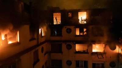 ارتفاع ضحايا حريق مبنى (باريس ) إلى 10 قتلى 37 مصابا