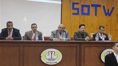 جامعة المنصورة تفتتح مؤتمر طلاب الصيدلة