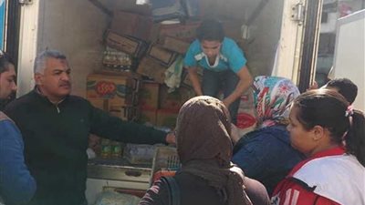 غداً.. مبادرة حياة كريمة تدفع بـ ٣ سيارات للسلع الغذائية بأسعار مخفضة ببور فؤاد