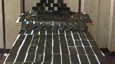 ضبط 500 طربة حشيش بحوزة عنصرين من تشكيل عصابي