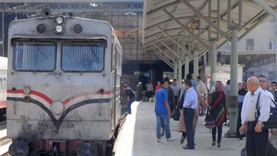 عودة حركة القطارات بخط (القاهرة- المنصورة)