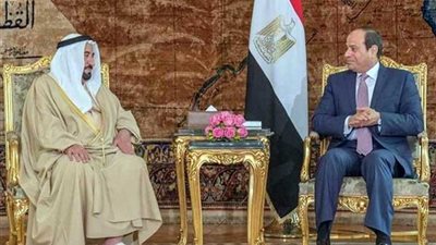 نشرة 24 .. الرئيس السيسي يؤكد اعتزازه بمبادرات حاكم الشارقة الداعمة لمصر