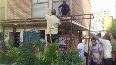 تشطيب الواجهات شرط توصيل المرافق بالقاهرة