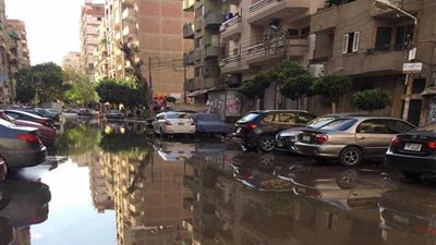 أمطار غزيرة في الغربية وطوارئ لرفع المياه