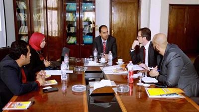 وفد اليونيسيف يزور صندوق مكافحة الإدمان لبحث التعاون في حماية الأطفال