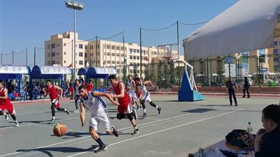 طنطا بالمركز الثالث في أسبوع شباب الجامعات