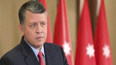 العاهل الأردنى يلتقى برئيس أساقفة كانتربري البريطانية