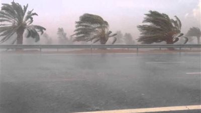 استمرار الرياح والبرد والأمطار في شمال سيناء