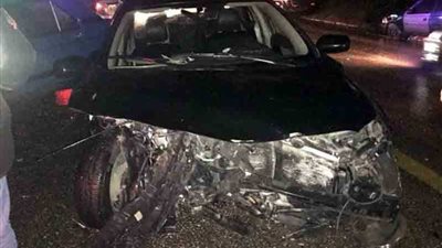 إصابة 3 أشخاص في حادث تصادم بكفر الدوار