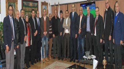 جلسة عمل مثمرة بين رابطة النقاد والأوليمبية