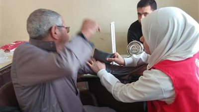 فحص 901 في حملة 100 مليون صحة بشمال سيناء