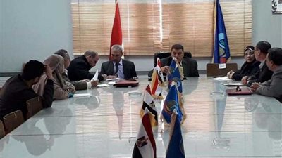 الزراعة تناقش احتياجات المزارعين من الأسمدة بالبحيرة