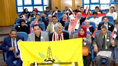 جولة لطلاب شمال سيناء لزيارة معالم المنيا الأثرية