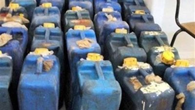 ضبط 5 آلاف لتر سولار بمنزل مخالف بقليوب