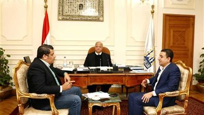 محافظ القاهرة و