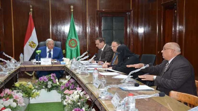 إزالة مزرعة مخالفة