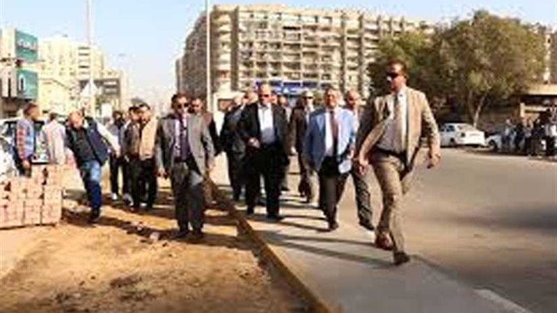 محافظ القاهرة يتفقد