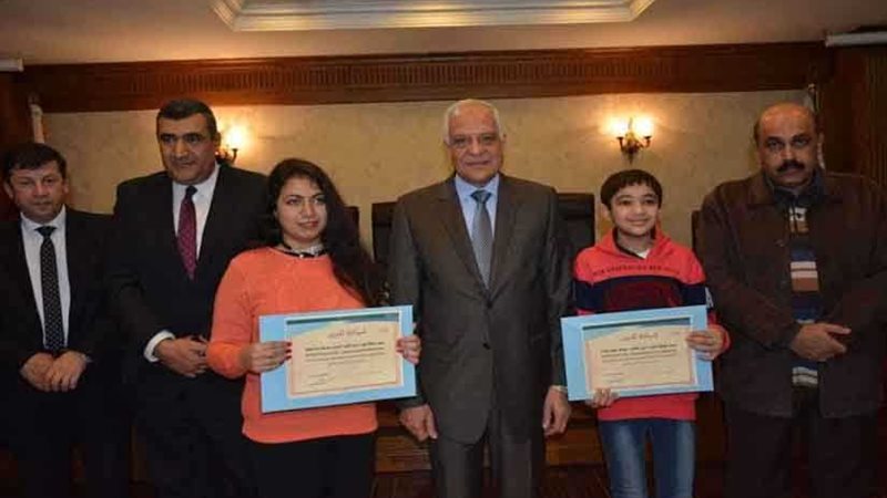 محافظ الجيزة يكرم