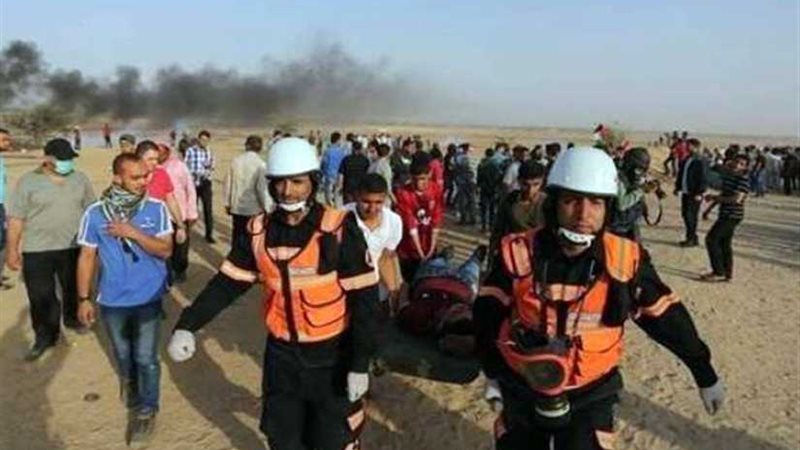 مقتل فلسطيني وإصابة