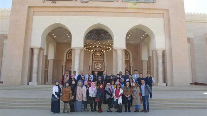 وفد من شباب بورسعيد