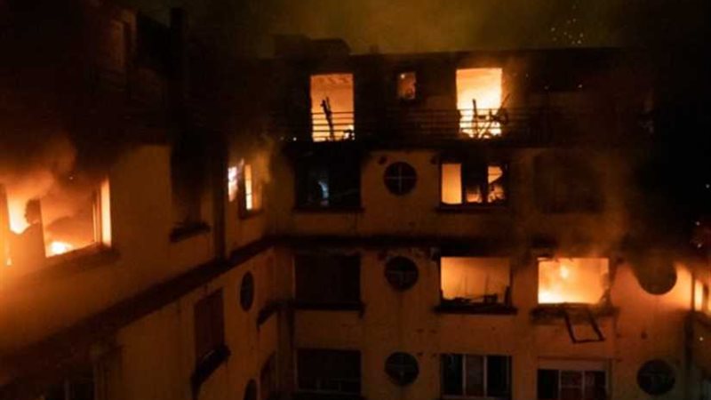 ارتفاع ضحايا حريق